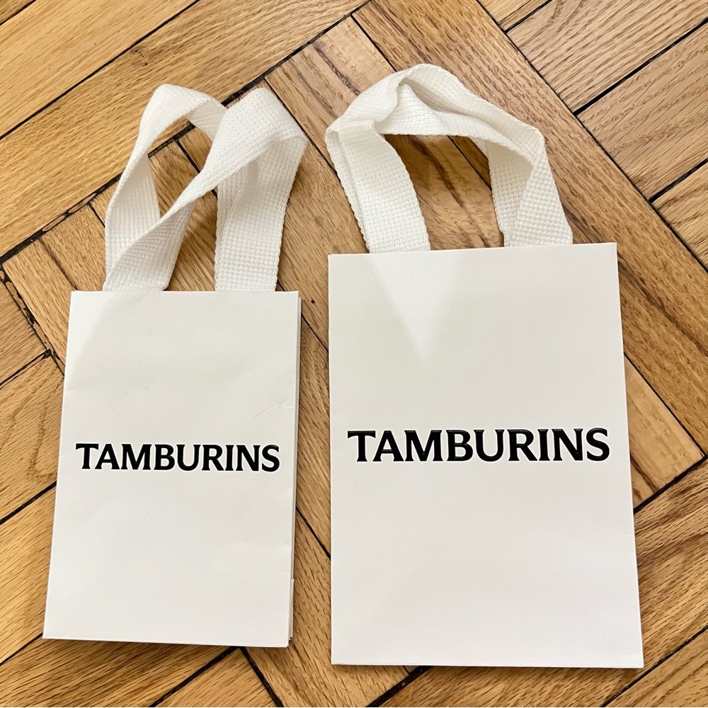 Tamburins gift bags (2)
